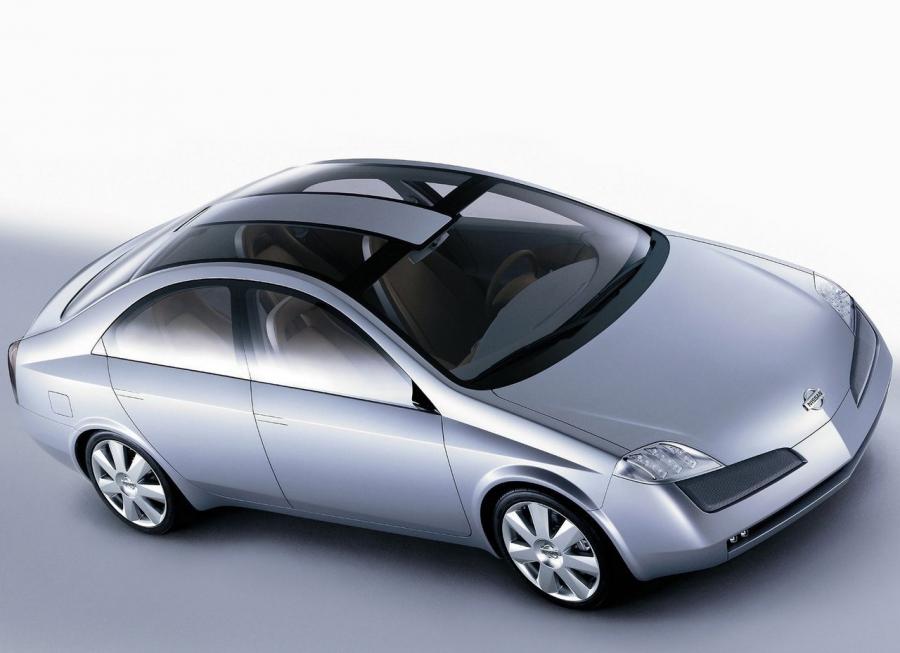  Nissan Primera Fusion Concept 2000 года  (фото 4 из 4)